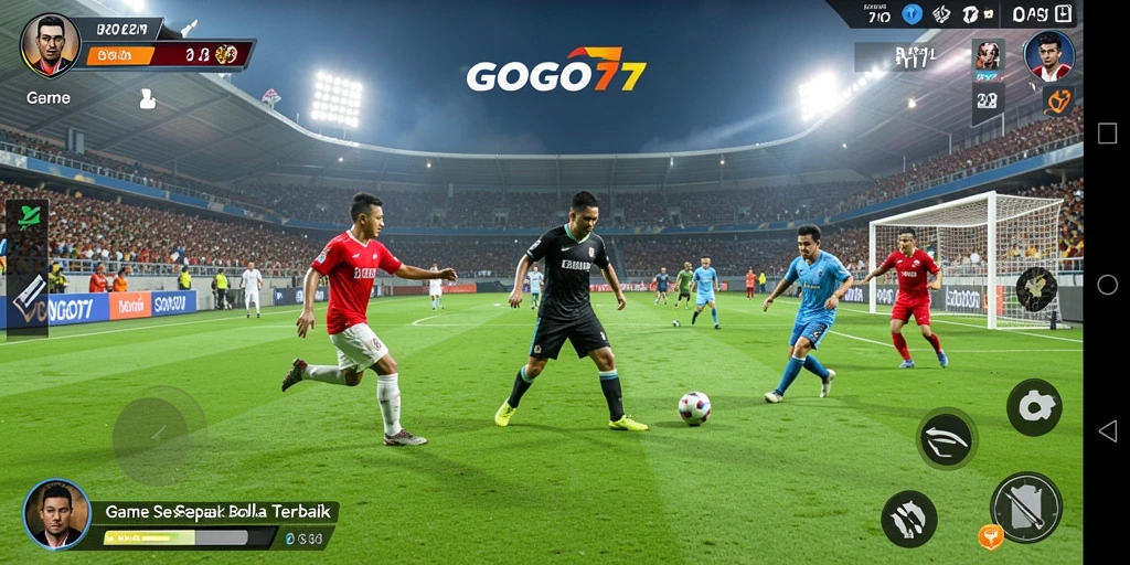 Tampilan gameplay GOGO77 yang menarik dan mendebarkan saat beraksi di lapangan.