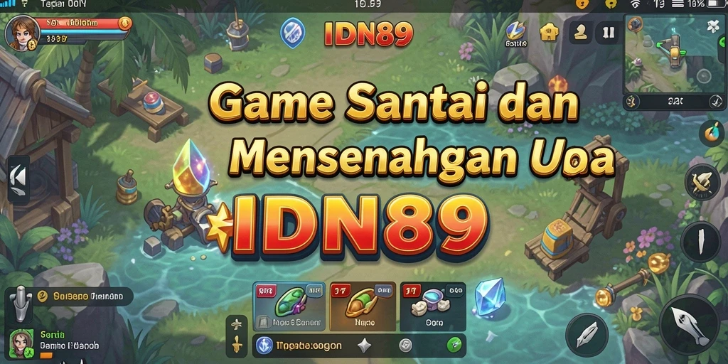 Screenshot gameplay IDN89 menampilkan tantangan seru dan grafis yang menarik.