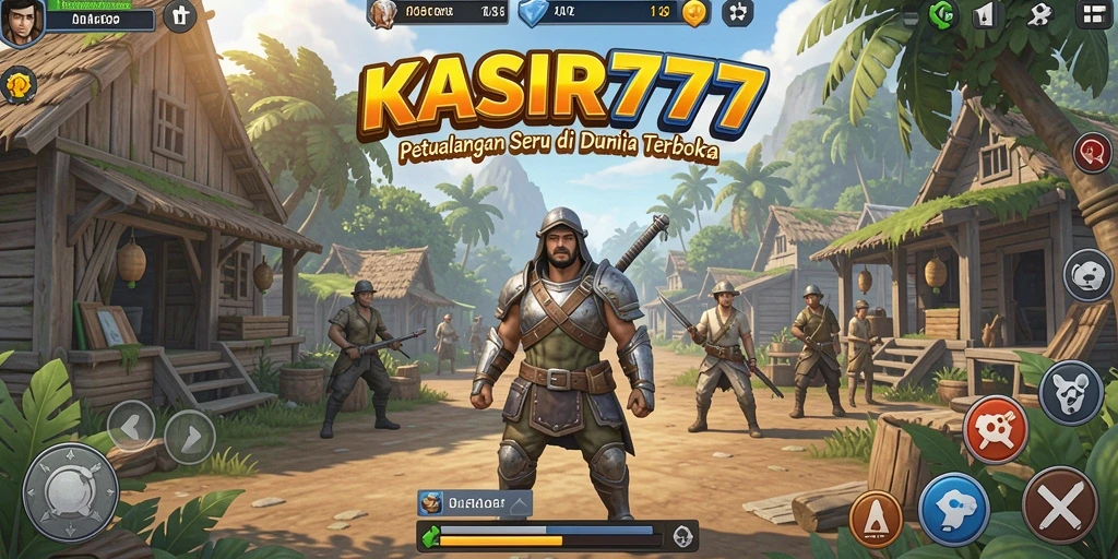 Tampilan gameplay KASIR777 yang menakjubkan dalam dunia terbuka.