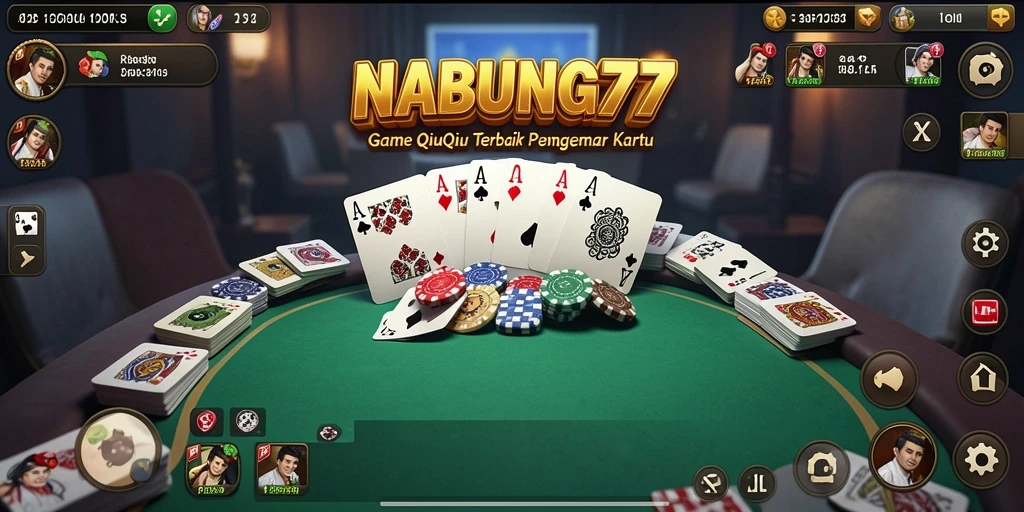 Tampilan gameplay QiuQiu yang menarik dan seru.