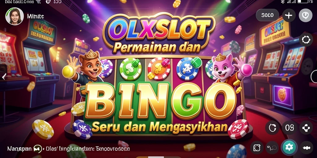 Tampilan gameplay OLXSLOT yang seru dan dinamis saat bermain Bingo.