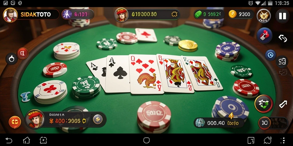 Tampilan gameplay seru SIDAKTOTO yang penuh strategi.
