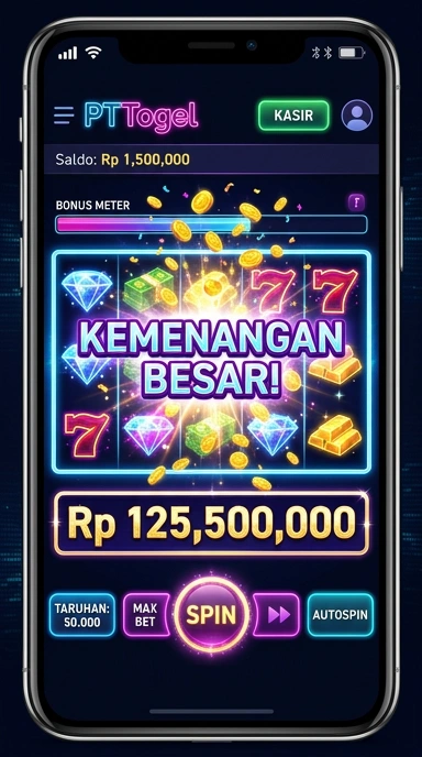 Proses pengunduhan cepat dengan pttogel.